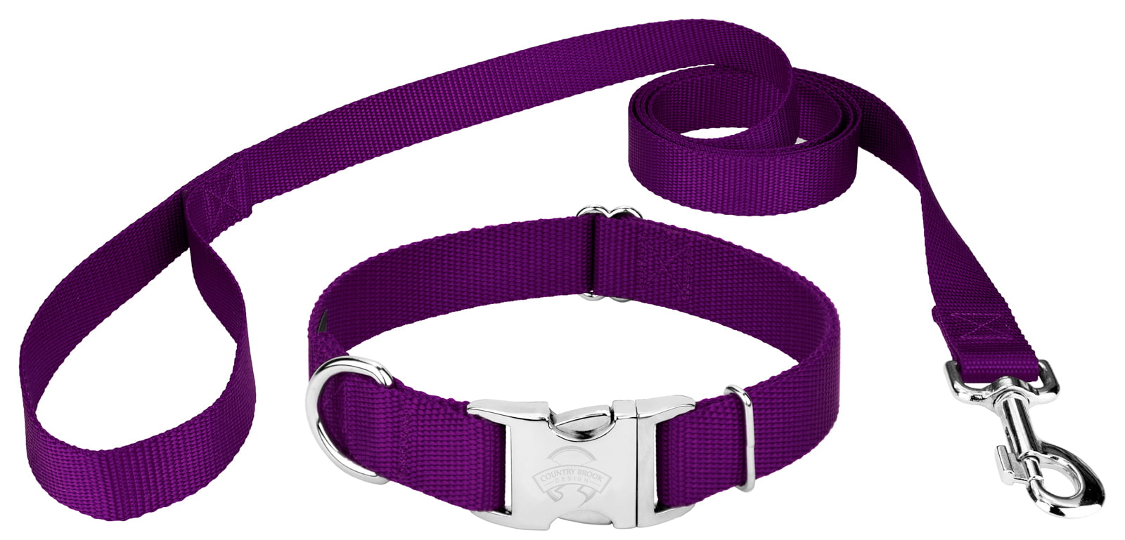 Dog Lovers Pet accessory Leather leash Dog Leash Purple Lavender dog Leash 
