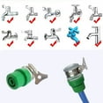 thumbnail image 2 of AYYUFE Outdoor Garden Lawn Water Tap Hose Pipe Connector Fitting Quick Adapter Nozzle, 2 of 5