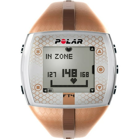 Polar FT4F Bronze/Bronze Heart Rate Monitor