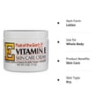 thumbnail image 4 of Crema para el cuidado de la piel Fruit of the Earth Vitamina E 120 ml, 4 of 9