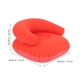 thumbnail image 2 of BRIGHTFUFU Inflable Reclinable Portátil Ideal Para Exteriores Y Uso En Viajes, 2 of 6
