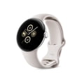 thumbnail image 1 of Refurbished (Excellent) - Google Pixel Watch 2 (GPS) 40mm Silver Aluminum Case with Porcelain Active Band, 1 of 5