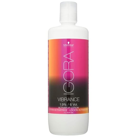 Schwarzkopf Igora Royal Vibrance CM31 Activating Lotion 1.9% (6 Volume) 1 Liter