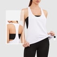 thumbnail image 5 of Basic Tees Fitted V Neck Womens Blouses for Wedding Red Shirts for Women Dressy, 5 of 7