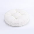 thumbnail image 1 of Nvzi Cushion Garden Terrace Home Kitchen Office Thick Comfortable Cushion, White, 16 * 16 inches, 1 of 4