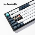 thumbnail image 4 of Teclado Keychron Q6 Max inalámbrico 2.4 GHz Bluetooth RGB, 4 of 9