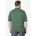 thumbnail image 2 of KingSize Men's Big & Tall No Tuck Pocket Shrink-Less Cotton Polo Shirt, 2 of 4