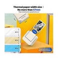 thumbnail image 4 of Portable Bluetooth Sticker Printer - Mini Thermal Photo Printer for Android & iOS, No Ink Needed, 4 of 5