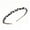 E, variant on Sokhug Crystal Beaded Headband for Women Delicate Thin Design, Fairy-Like Elegance with Secure Grip for Special Occasions & Daily Wear