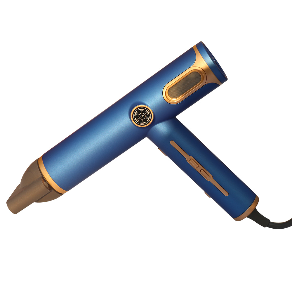 Hairstylists Hair Dryer with High-Speed Brushless Motor  Ionic Blow Dryer for Fast Drying