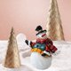 thumbnail image 2 of Decoraciones de la Mesa de Navidad Santa Claus Festivo Y Muñeco de Nieve Figuras Conjunto, Resina Roja 7x6x6cm Ideal para Piezas Centrales Mantel Displays Arreglos de Vacaciones, Agrega Alegría de Vac, 2 of 6