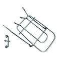 thumbnail image 2 of jinwen Bike Rear Rack Easy to Install Riding Equipment Heavy Duty Bike Luggage Rack 12 inch, 2 of 9