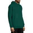 thumbnail image 4 of Hanes Men's and Big Men's Ultimate Cotton Heavyweight Fleece Hoodie, up to Size 3XL, 4 of 5