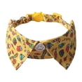 thumbnail image 3 of Collar navideño perfecl para gatos ajustable amarillo, 3 of 8