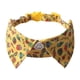 thumbnail image 3 of Collar navideño con pajarita para gato, disfraz navideño ajustable para gato amarillo, 3 of 9