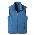 thumbnail image 6 of Kureaily Men's Fleece Vest, Lightweight Warm Zip Up Polar Vests Outerwear with Zipper Pockets, Sleeveless Jacket for Winter, 6 of 6