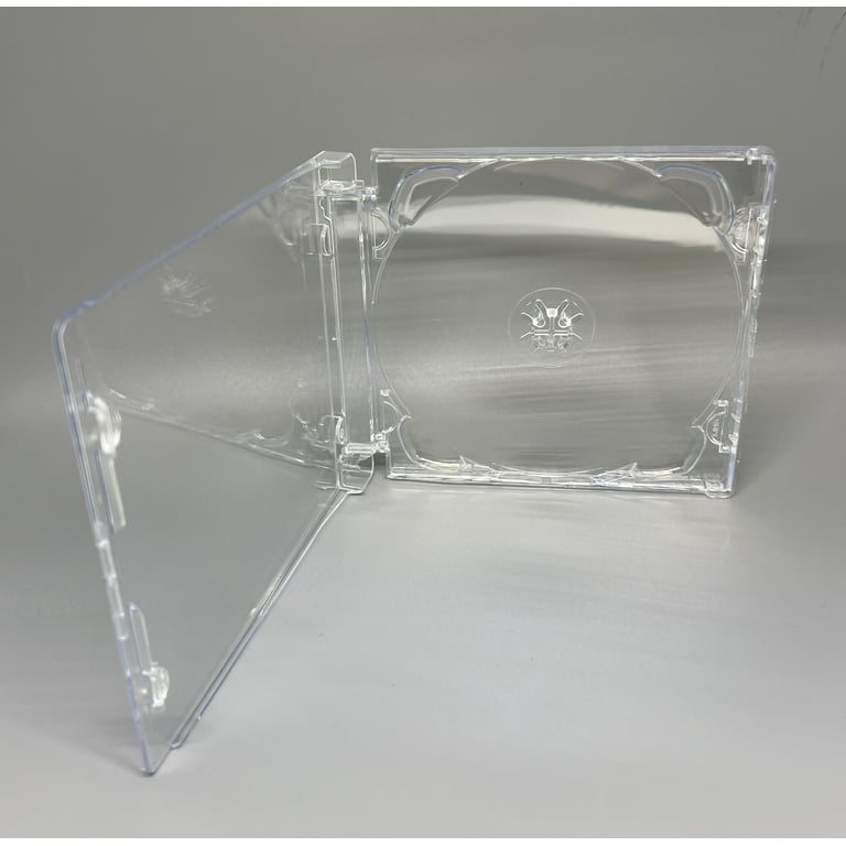 10 PCS CLEAR ORIGINAL SINGLE SUPER JEWEL BOX W/SJB LOGO 10 PCS CLEAR ORIGINAL SINGLE SUPER JEWEL BOX W/SJB LOGO