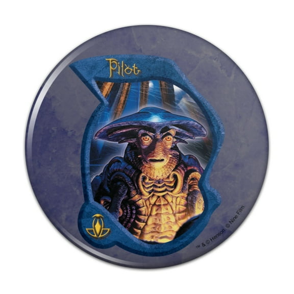 Farscape Moya's Pilot Kitchen Refrigerator Locker Button Magnet