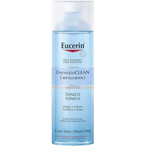 Eucerin Tónico Facial Dermatoclean 200ml Eucerin DermatoClean