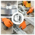 thumbnail image 6 of Wedge Locking Washers for M5 Bolts, 10 Pack 304 Stainless Steel Washers, 6 of 6
