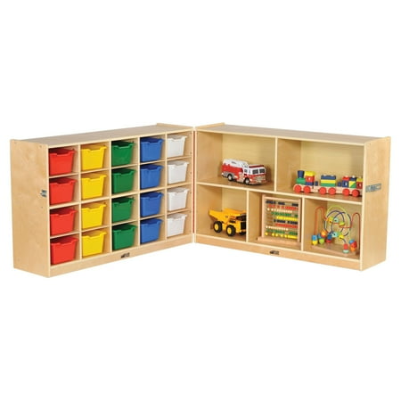 - Fold & Lock 15-Tray Cabinet and 30