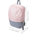 thumbnail image 2 of LOLIPPYY run backpack Pink Oxford Cloth Outdoor Activities 1Pcs, 2 of 6