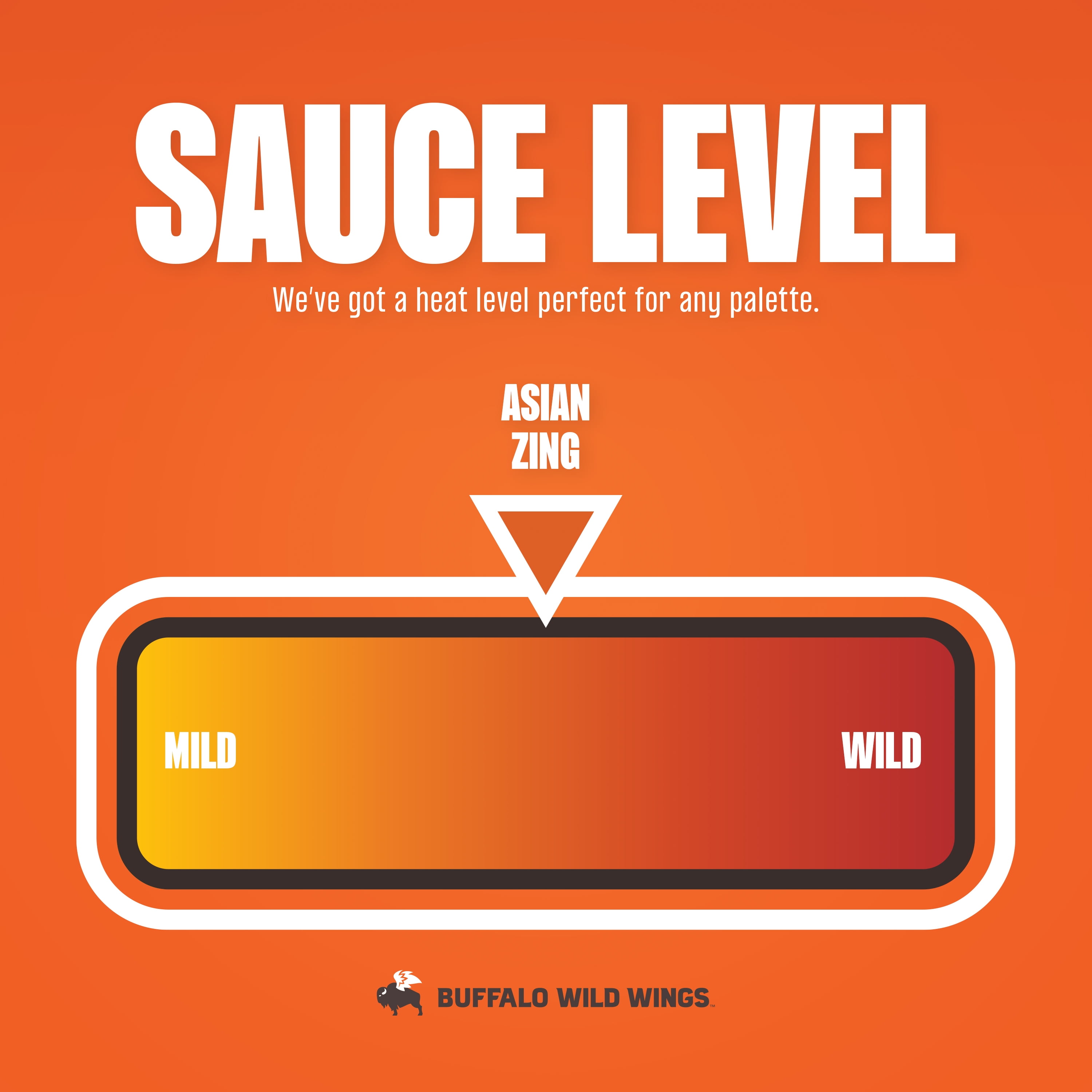 Buffalo Wild Wings Asian Zing Sauce, 12 fl. oz.