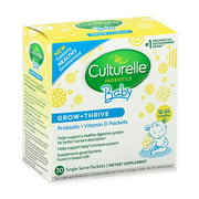 Culturelle® Baby 30-Count Grow & Thrive Probiotic & Vitamin D Packets