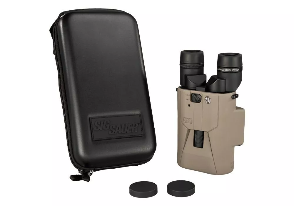 Sig Sauer ZULU6 HDX PRO Image Stabilized FDE 14x50mm Binocular