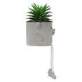 thumbnail image 4 of Planta Suculenta Falsa, Plantas Artificiales En Maceta Multiusos Para Oficina, 4 of 8