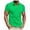 Green, variant on Men's Short Sleeve Lapel T Shirt Summer Casual Solid Holiday Shirts Tops