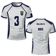 thumbnail image 3 of 2024 verano nuevo azul Lock Anime camiseta de fútbol camiseta de cuello redondo para mujer camisetas deportivas casuales para niños camiseta de manga corta, 3 of 5
