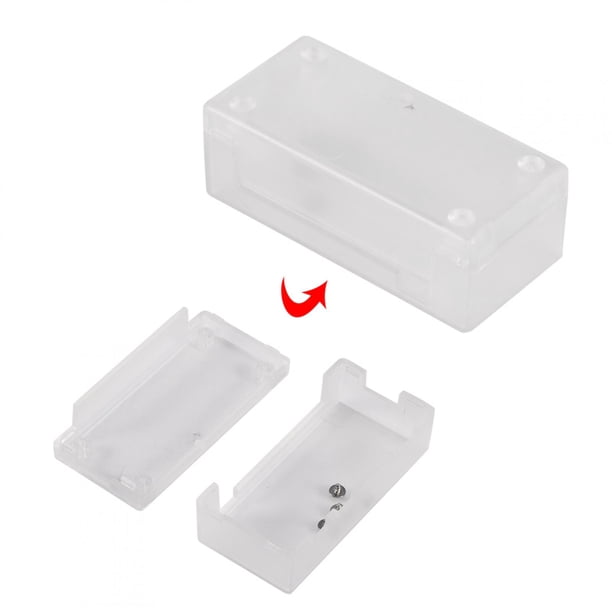 Estuche Protector de Plástico Carcasa de Caja de Cubierta para Shell Raspberry Pi Black