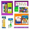 thumbnail image 3 of OMURA Learning | Primary Back-to-School Supply Box for All-in-One Student Essentials Set | Composition Book Ruler | Ideal School Supplies Gift 56-CT (Primary K-2), 3 of 5