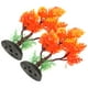 thumbnail image 2 of KAKOWELY plantas artificiales decorativas resistentes al desgaste para acuarios, decoraciones reemplazables., 2 of 5