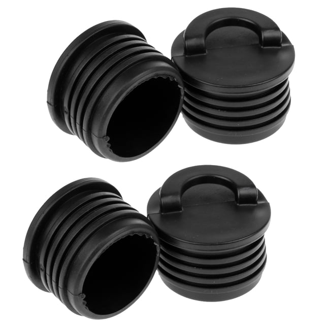 4 Piezas Tapón de Drenaje Agujero de para Kayak Canoa Barco Sunnimix Enchufe de barco marino Scupper