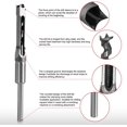 thumbnail image 3 of GFDYREE 5/16 Inch Woodworker Square Hole Drill Bits Woodworking Hollow Mortising Chisel Set, 3 of 4
