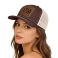 thumbnail image 6 of CYSFASHION Mens Baseball Cap Fashion Accessories Trucker Hat 2026 Trendy Sun Visor Soft Women's Hats & Caps Brown, 6 of 8