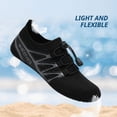 thumbnail image 7 of Watelves Men Women Quick Dry Thin Sole Water Socks Non Slip Aqua Shoes for Beach Pool Surfing Swimming Snorkeling Kayaking River Walking Diving Water Sports, 7 of 7