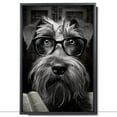 thumbnail image 2 of Cesky Terrier Dog Canvas Canvas Prints with Your Photos Wall Art for Home Decoration - Memorial Gift for Pet Lovers Dog Moms, 2 of 6