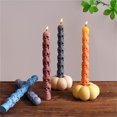 thumbnail image 2 of Misright 3D Stacked Skull Silicone Mould Halloween Candle Molds Candle Holder Molds, 2 of 8