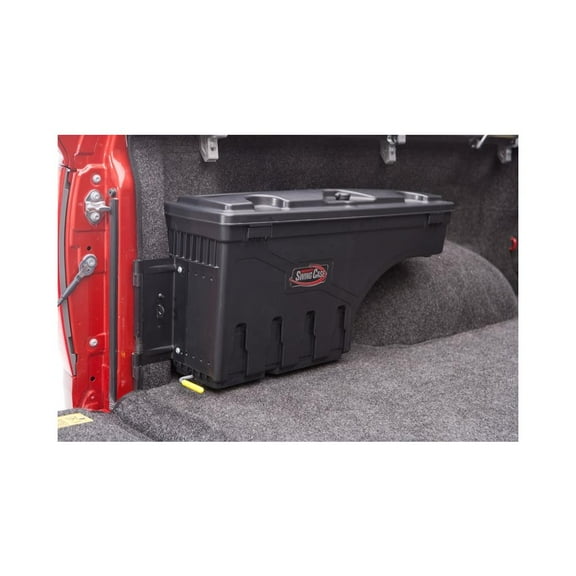 Undercover SC402P Swing Case Storage Box Passenger Side Black Smooth Swing Case Storage Box