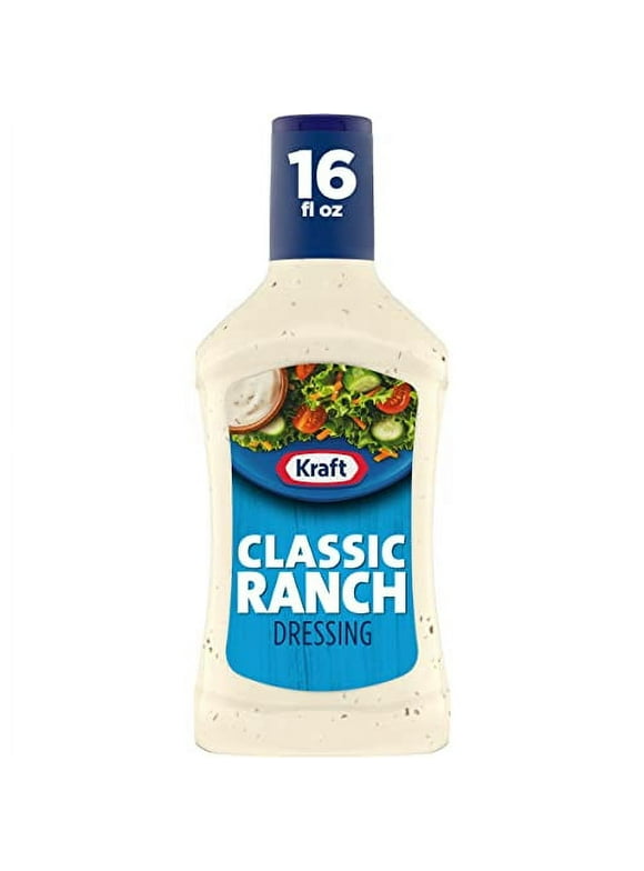 Kraft Classic Ranch Salad .. .. Dressing (16 fl .. oz .. Bottle)