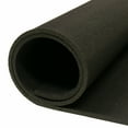 RubberCal Treadmill Mat 3/16 in. x 4 ft. x 6.5 ft. Black