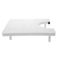 thumbnail image 1 of BRIGHTFUFU Table Extension Planche Machine à Coudre Rallonge Plastique Blanc 1Pcs Support de Bobine Usage Intérieur, 1 of 8