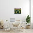 thumbnail image 2 of Stupell Industries Sunflower Field Rows at Sunset Farm Photography Botanical & Floral Painting Gallery Wrapped Canvas Print Wall Art, 16 x 20, 2 of 6