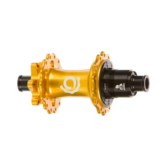 Industry Nine Hydra 2 Boost XD, Disc Hub, Rear, 28H, 12mm TA, 148mm, SRAM XD, Gold