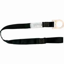 MSA Safety B2278999 4 ft. 10042794 Point Guard Concrete Anchor Strap with D-Ring - Black