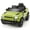 Green, variant on SaveJoy 12V Licensed Land Rover Defender Ride on Car, Electric Truck for Kids with 2.4G Remote Control, 3-Point Belt, Spring Suspension, Bluetooth, White