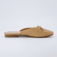 thumbnail image 4 of Cushionaire Jade Slip-On Mules and Dressy Flats for Women with Memory Foam, 4 of 6